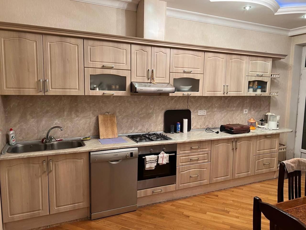 באקו Sea View Couple Apartmant At Boulvard,Near Nizami Street מראה חיצוני תמונה